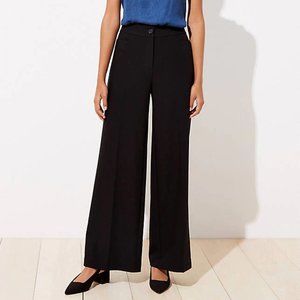 LOFT - High Waist Wide Leg Pants 6P
